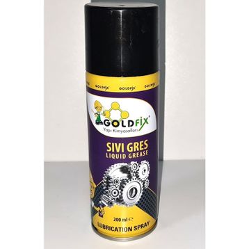 Goldfix 200 ml Sıvı Gres