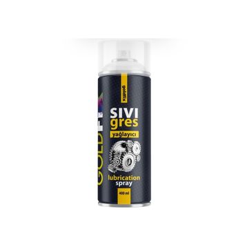 Goldfix 400 ml Sıvı Gres Sprey