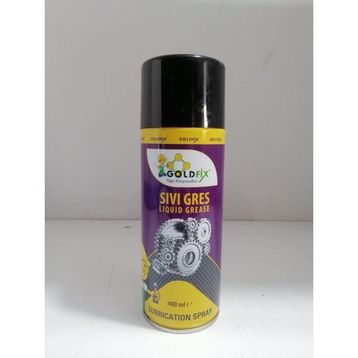 Goldfix 400 ml Sıvı Gres Sprey