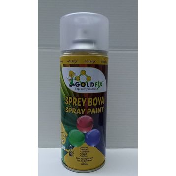 Goldfix Gri 400 ml Sprey Boya