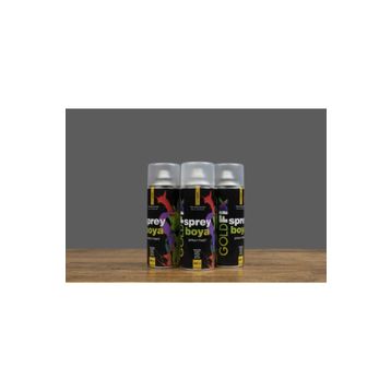 Goldfix Mat Siyah 400 ml Sprey Boya