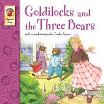 GOLDILOCKS AND THE THREE BEARS (CDLI) - KOLLEKTIF