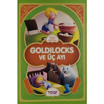 Goldilocks ve Üç Ayı - Russel Punter