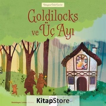 Goldilocks ve Üç Ayı - Russell Punter