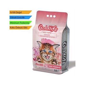 Goldlife Baby Pudralı 10 Lu İnce Tane