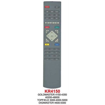 Goldmaster 4150 Uydu Kumanda