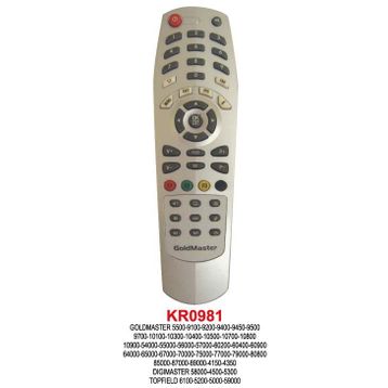 Goldmaster 54000 Uydu Kumanda
