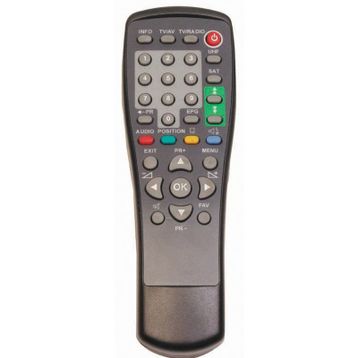 Goldmaster 7100-7500-8500-8000-8210-10210 Uydu Alıcı Kumandası