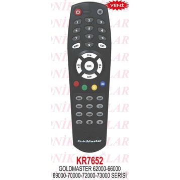 Goldmaster 73000 Uydu Kumandası