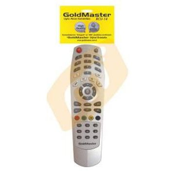 Goldmaster 80800 Uydu Kumanda