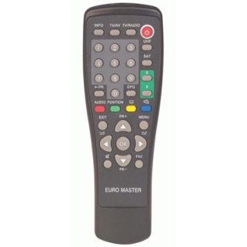 Goldmaster 8300 Uydu Kumanda
