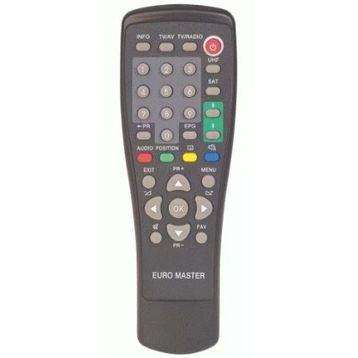 Goldmaster 8300 Uydu Kumanda