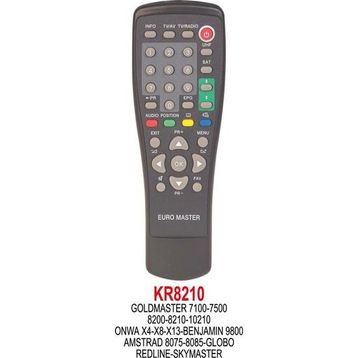 Goldmaster 8300 Uydu Kumanda