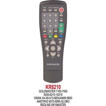 Goldmaster 8300 Uydu Kumanda