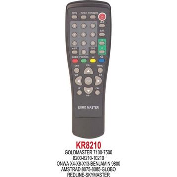 Goldmaster 8300 Uydu Kumanda