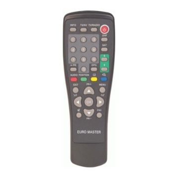 Goldmaster 8300 Uydu Kumanda