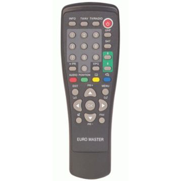 Goldmaster 8300 Uydu Kumanda