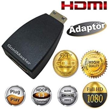 Goldmaster ADP-203 Mini HDMI Adaptör