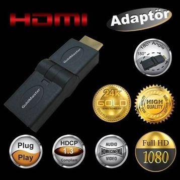 Goldmaster ADP-207 HDMI/HDMI Adaptör