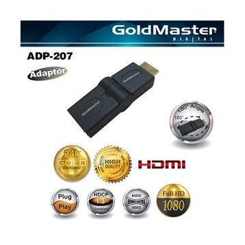 Goldmaster ADP-207 HDMI/HDMI Adaptör