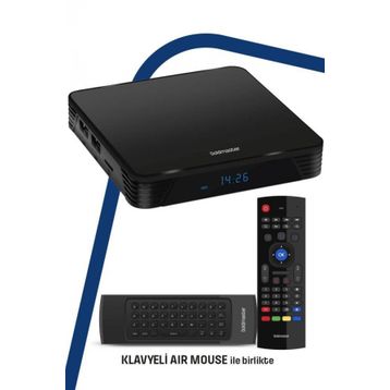 Goldmaster Android 8K Media Player