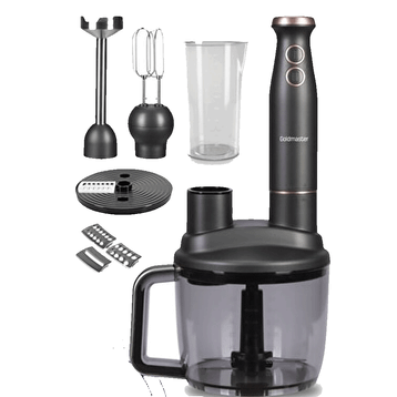 Goldmaster Bestrobot Antrasit 1500 Watt 5 In 1 Mutfak Robotu Multi Blender Seti
