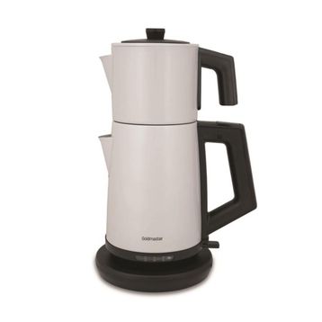 Goldmaster BY-5322 İnci Beyaz Çay Makinesi