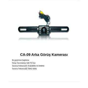 Goldmaster CA-09 Arka Görüş Kamerası