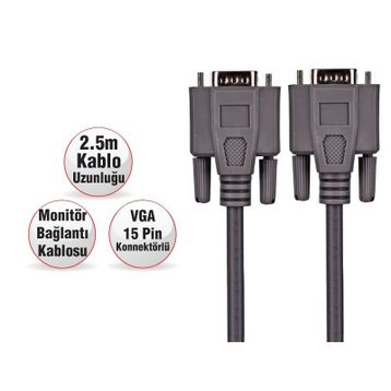 Goldmaster CAB-1216 VGA Kablosu