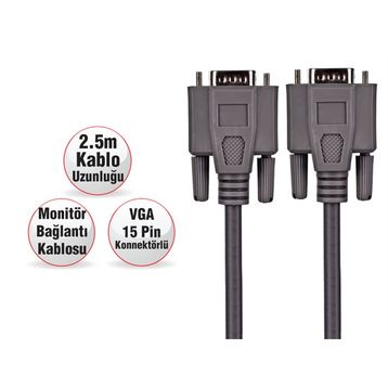 Goldmaster CAB-1216 VGA Kablosu