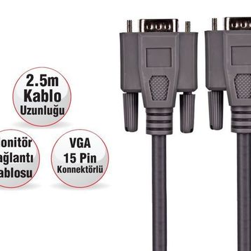 Goldmaster CAB-1216 VGA Kablosu