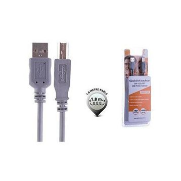 Goldmaster CAB-1221 Usb Printer Kablosu