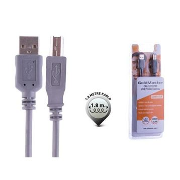 Goldmaster CAB-1221 Usb Printer Kablosu