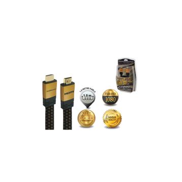 Goldmaster CAB-18 1.5 Mt HDMI-M/HDMI-M Kablo
