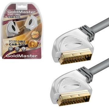 Goldmaster CAB-S35 Scart Kablo