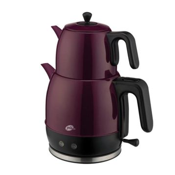 Goldmaster Demlika GM-7340M Mor Çay Makinesi