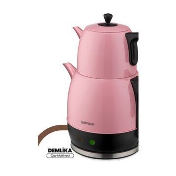 Goldmaster Demlika Pembe XL Çay Makinesi