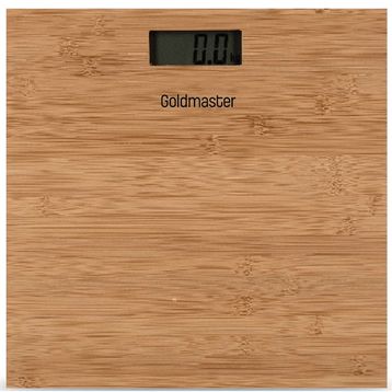 Goldmaster Dijital Bambu Banyo Baskülü Tartı