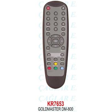 Goldmaster DM-800 FTA Uydu Alıcı Kumandası