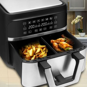 Goldmaster Doublefry Dokunmatik 9 lt Yağsız Airfryer