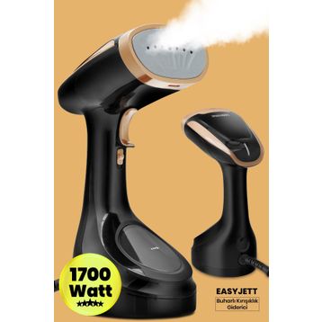 Goldmaster Easyjett 1700w Portatif Buharlı Kırışık Giderici Düzleştirici Taşınabilir Buharlı Seyahat Dikey Ütü