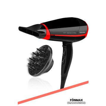 Goldmaster Fönmax Profesyonel Ultra Ince Difüzör Başlıklı Saç Kurutma Fön Makinesi