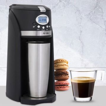 Goldmaster Fresh Kahve Çekirdeği Öğütücülü Dijital Göstergeli Zaman Ayarlı Otomatik Filtre Kahve Makinesi