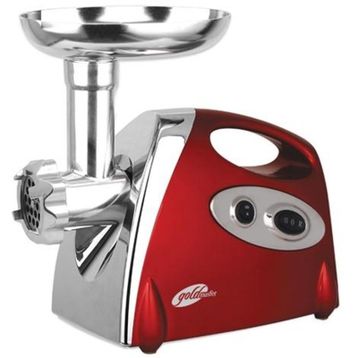 Goldmaster Glory GMG-7213R 1600 W 3 Diskli Kıyma Makinesi Kırmızı