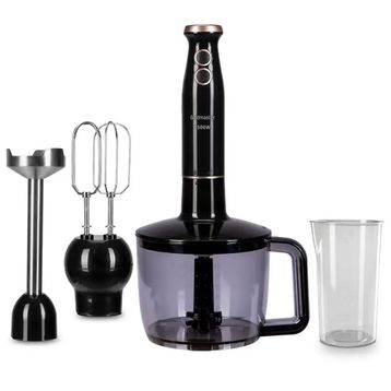 Goldmaster GM-7273 Bestmax Siyah-Gold Blender Set