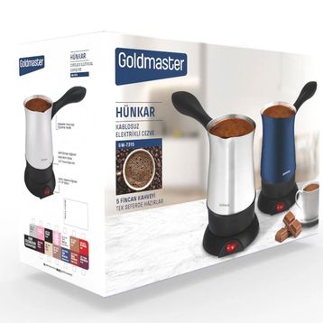Goldmaster GM-7315P Hünkar Pembe Elektrikli Cezve