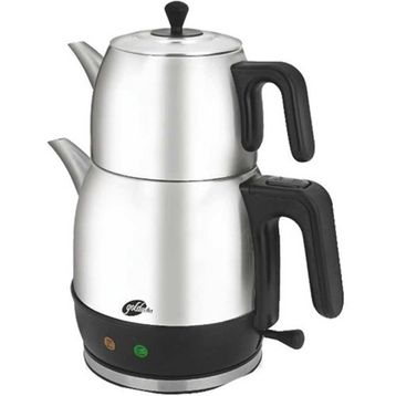 Goldmaster GM 7340 Demlika XL Inox Çelik Çay Makinesi