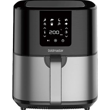 Goldmaster GM-7459 Crispy XXL 7 lt 1500W Siyah Airfryer