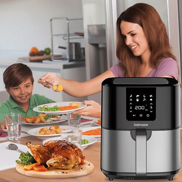 Goldmaster GM-7459 Crispy XXL 7 lt 1500W Siyah Airfryer