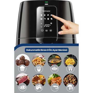 Goldmaster GM-7461 3.8 lt Cookfry Airfryer